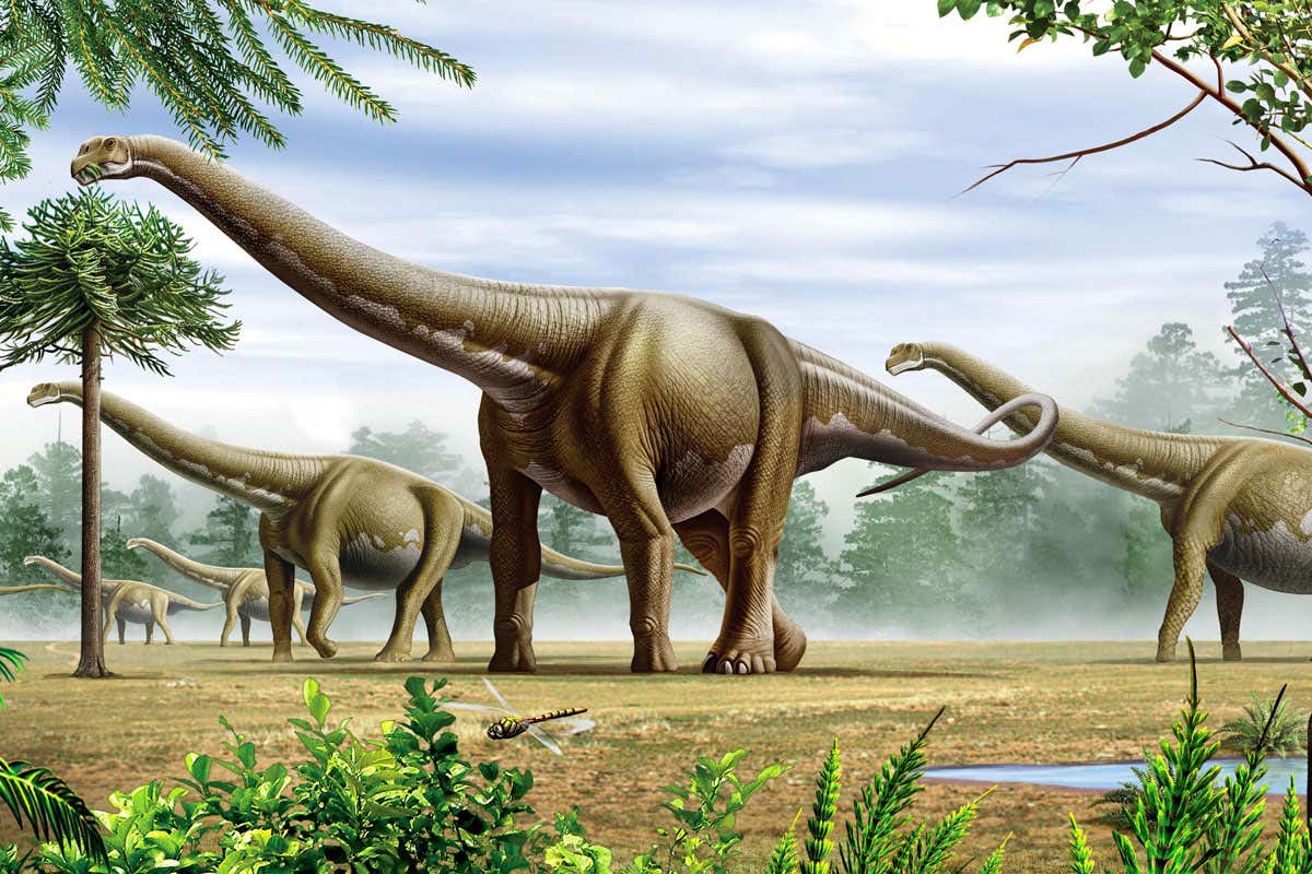 Mass Extinction Allowed Dinosaurs  to Thrive Study Reports 