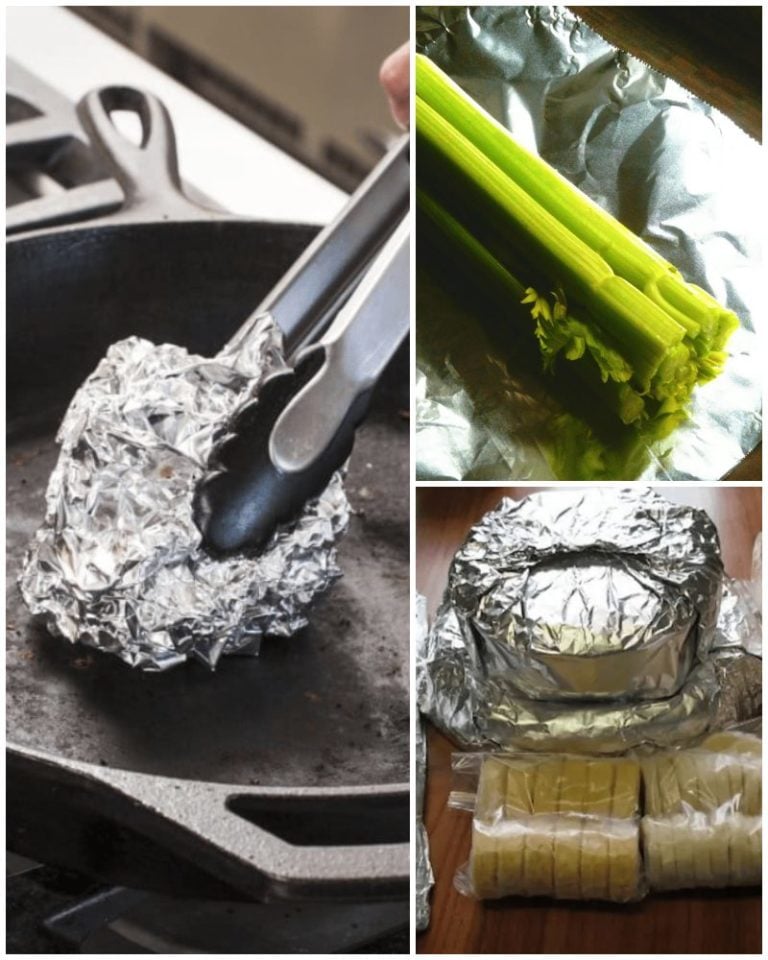 50 Clever Aluminum Foil Hacks That Will Make Your Life Easier