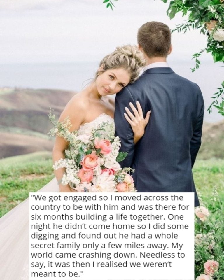 50 Runaway Brides Post About Why They Called Off Their