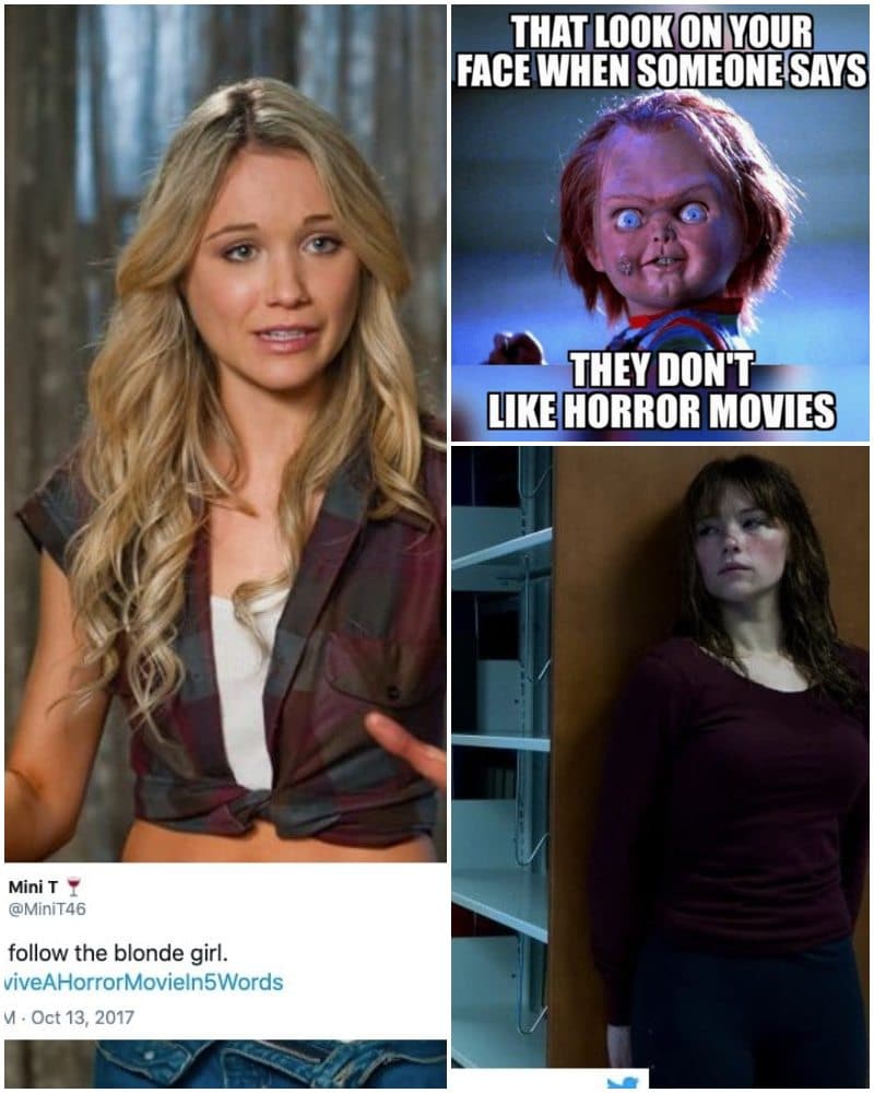 The Best Memes That Make Horror Movies Seem Like A Jo Vrogue Co