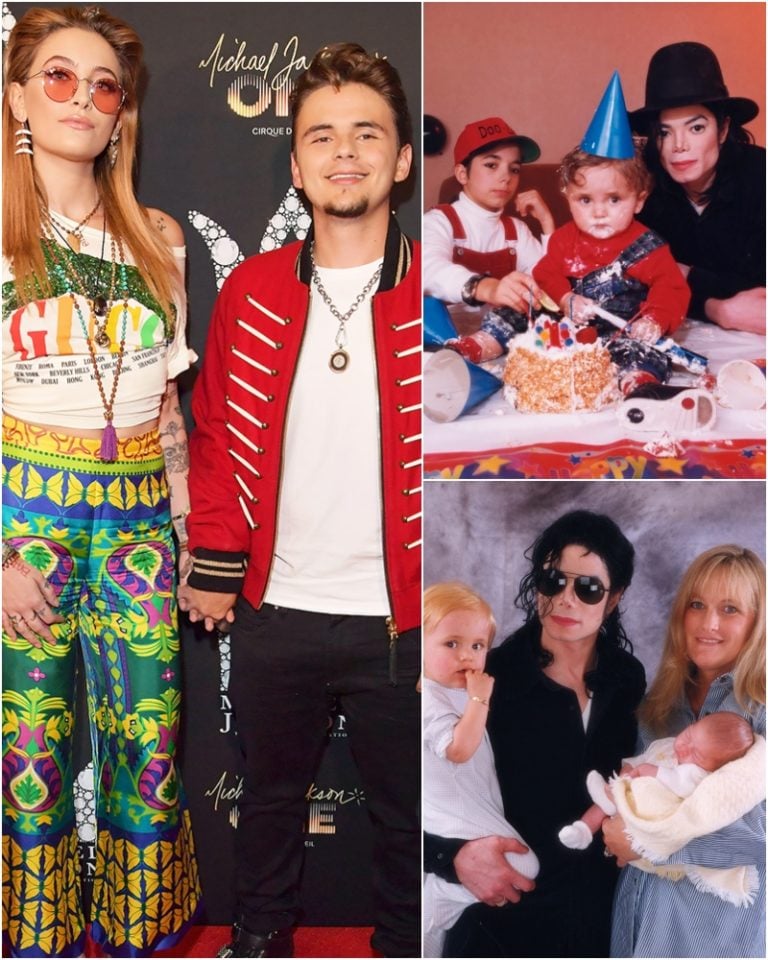 A Closer Look at the Lives of Michael Jackson’s 3 Children
