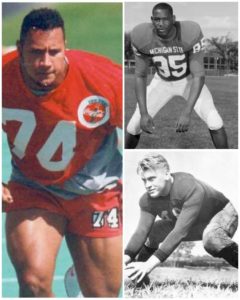 50+ Celebs You Didn’t Know Played Football in High School
