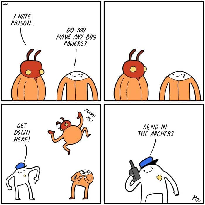 Darkly Absurd Comics That Range from Surreal to Wholesome – Page 48