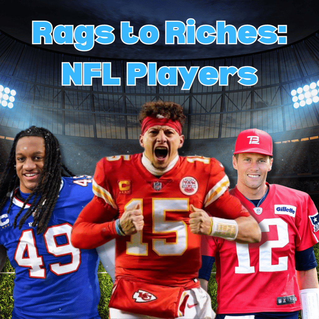 These Inspiring NFL Players Turned Adversity into Touchdowns