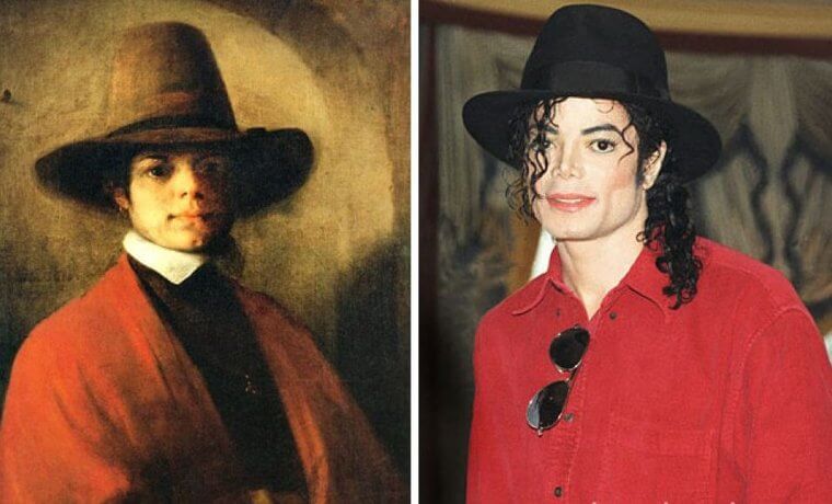 Celebrities Who Oddly Resemble Historical Figures – Page 9
