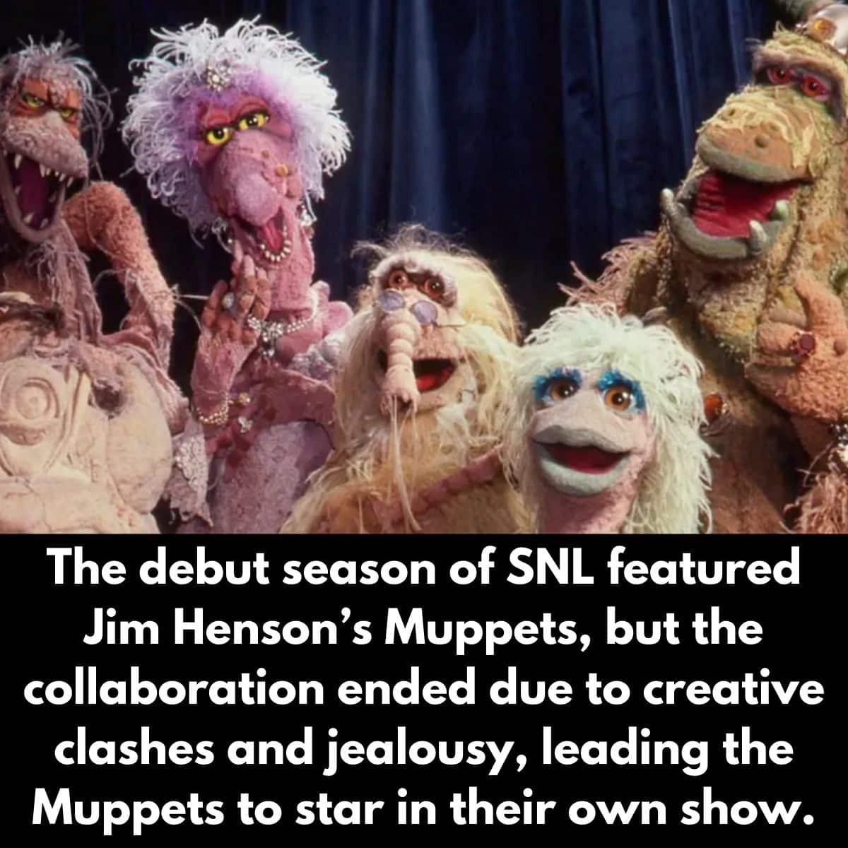 Puppet Class Snl 40+ Secrets We Never Knew About Saturday Night Live – Page 22