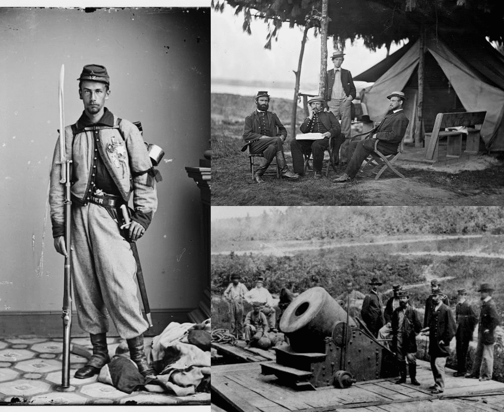 Unveiling The Past: Remarkable Rare Photographs From The American Civil War